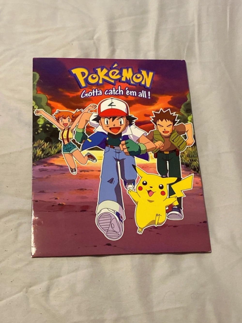 Vintage Pokémon Folder